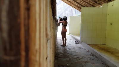 西班牙大学同事的间谍摄像机